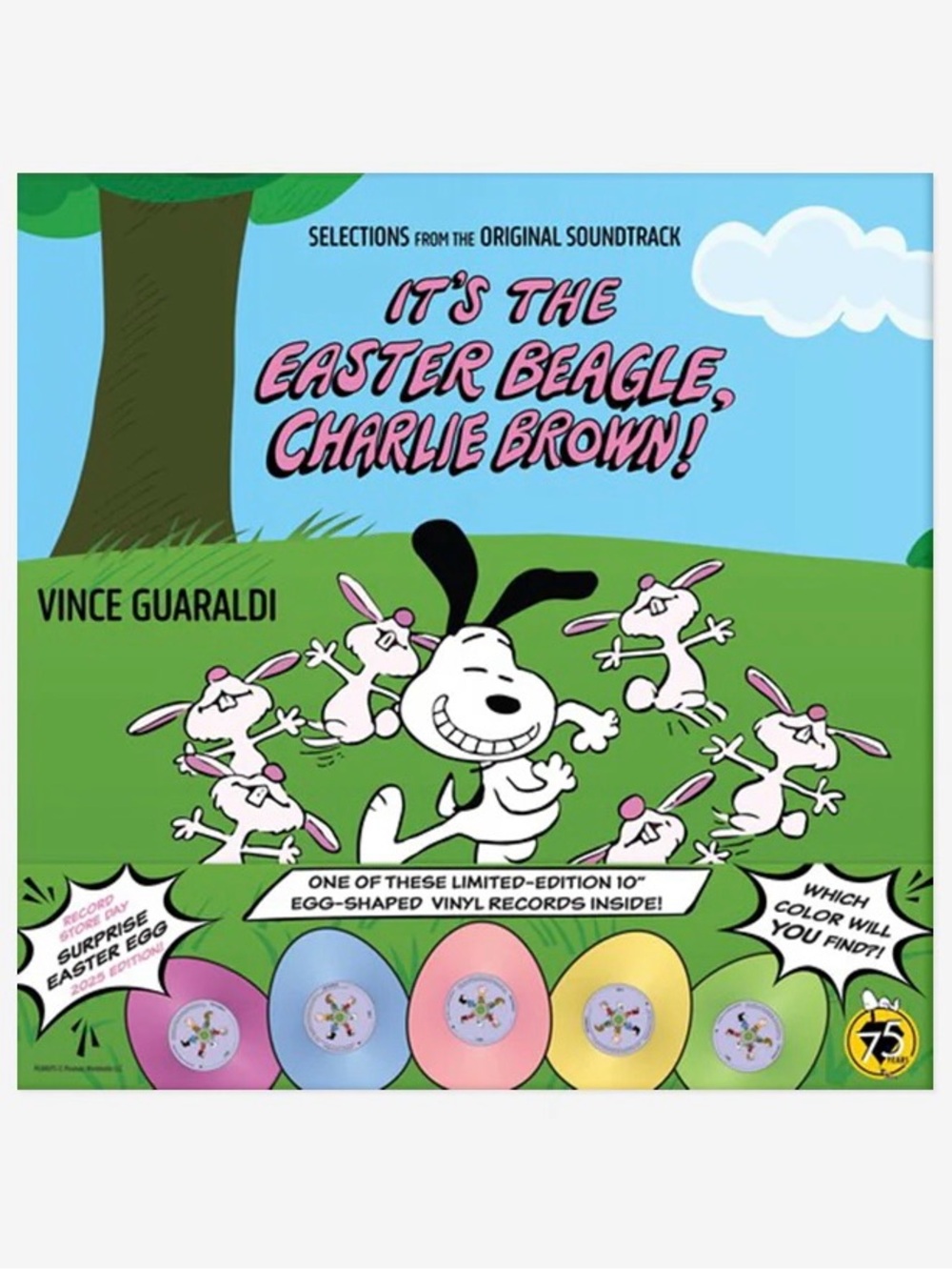 Vince Guaraldi “It's the Easter Beagle, Charlie Brown!” RSD 2025